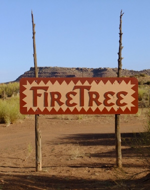 Firetree sign
